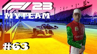 F1 23 MyTeam Career Mode 63 DIT MEEN JE NIET NederlandsDutch [upl. by Aisylla]