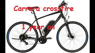 Carrera Crossfire 1 year on [upl. by Turne]