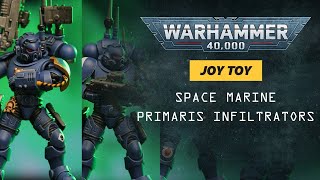 JOYTOY Ultramarines Infiltrators Reveal [upl. by Hcelemile]