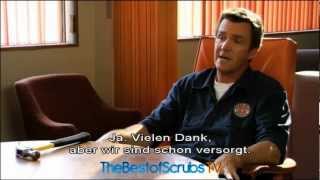 Scrubs Interns  Folge 6 Unser Meeting mit Braintrust HD German Subtitles [upl. by Sinaj]