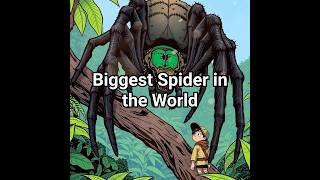 Biggest Spider In The World This Giant Will Blow Your Mind 😱 [upl. by Gney]