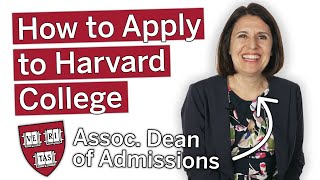 Harvard 101 What you need to know about applying to Harvard [upl. by Amalia]