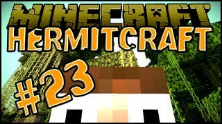 HermitCraft with Keralis  Episode 23 Tours Emeralds amp Enderman XP Farm [upl. by Kelli394]