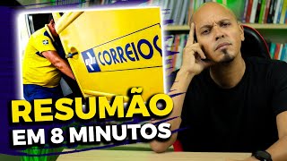 Concurso CORREIOS 2024 Tudo o que você precisa saber em 8 MINUTOS🔥 [upl. by Yelnik]