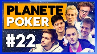 Planète Poker 22  Une édition spéciale WSOP [upl. by Anitsuj960]