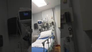 Hospital Bed amp Equipment Setup in USA🇺🇸 shorts hospital usa Usahospitals Hospitalsusa [upl. by Seuqcaj]