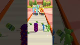 Huggy buggy Green teddy Vs Monsters Monster Draft Shorts gameplay part 18 [upl. by Hodge]