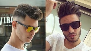 Como hacer peinados para hombres paso a paso tutoriales  peinados mens style 2018 2019 [upl. by Eedyaj884]