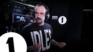 Idles  Samaritans in the Live Lounge [upl. by Klinger]