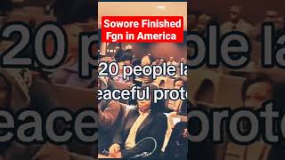 Sowore Finished Work in America For Nigerians [upl. by Monty338]