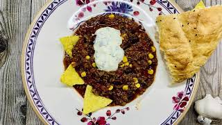 Chili con Carne  das Beste mexikanische Chili [upl. by Ellenwad]