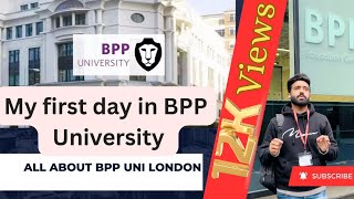 My first day in university BPP university London campus [upl. by Lau]