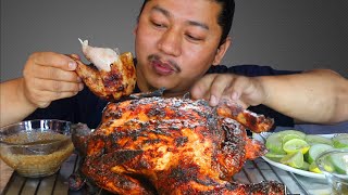 Aaja singai kukhura ko Roast  Whole chicken roast Mukbang [upl. by Sparke]