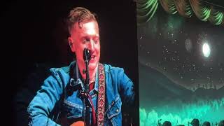 Tyler Childers talks about getting sober Knoxville TN 41624 [upl. by Akenehs]