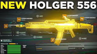 This HOLGER 556 LOADOUT is BROKEN in Warzone 3  🤯 Best HOLGER 556 Class Setup  MW3 [upl. by Aehsat]