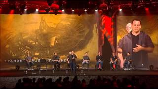 Diablo 3 Reaper of Souls  Blizzcon Conférence [upl. by Siravat]