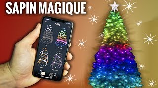 Ce Sapin de Noël HighTech est Magique [upl. by Asoj696]