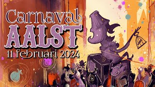 Aalst Carnaval 2024  Zondagsstoet [upl. by Neelrihs]