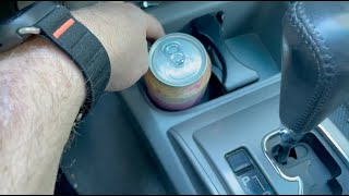 How To Replace aToyota Tacoma Cup Holder [upl. by Nomi]