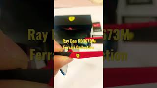 Sunglasses Ray Ban RB3673M Scuderia Ferrari Collection  McTRAN [upl. by Ranie]