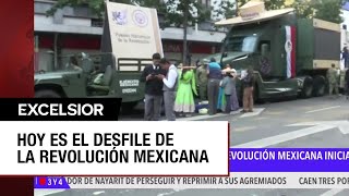 Gran expectación en la CDMX por el Desfile de la Revolución Mexicana [upl. by Etnaihc]