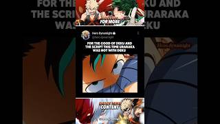 POOR URARAKA OMG DEKU myheroacademia shorts bakugou midoriya meihatsume [upl. by Anigue]