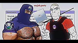 MGE STATUS X SOYJAK PARTY X ROBLOX GAME EDIT [upl. by Amilah]