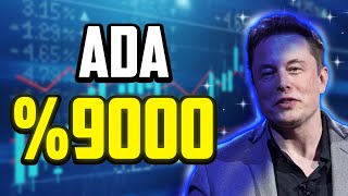 ADA A 9000 IS COMING BY THE END OF THIS MONTH  CARDANO MOST REALISTIC PRICE PREDICTIONS [upl. by Yve]