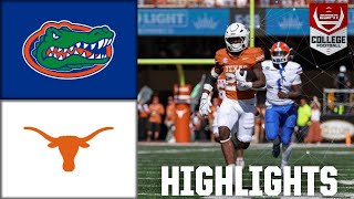 Florida Gators vs Texas Longhorns  Full Game Highlights  ESPN College Football [upl. by Hillery]