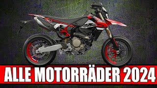 MOTORRAD 2024 ÜBERBLICK DIE MOTORRÄDER SOLLTEST DU SEHEN [upl. by Eiramadnil]