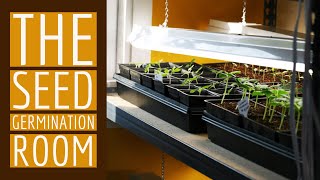 THE SEED GERMINATION ROOM  Lady Lee’s Home [upl. by Segal978]