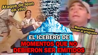 El Iceberg De Momentos Que No Debieron Ser Emitidos [upl. by Cale]