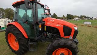 2023 Kubota M5112 Hydraulic Shuttle 38 Litre 4Cyl Diesel Tractor 115 HP Farmstar [upl. by Agbogla]