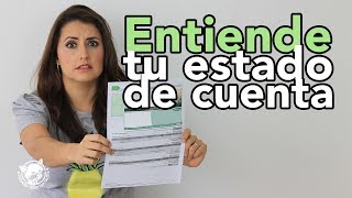 Las Claves para entender tu Estado de Cuenta  Paga tu Deuda y Alcanza la Libertad Financiera [upl. by Kapoor153]