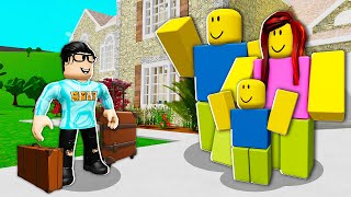 Adopted By NOOB Family Roblox [upl. by Levison704]