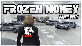 NEW METHOD Working Gta 5 Frozen Money Glitch After Patch 169PS4XBOX MAKE MILLIONS VERY QUICK [upl. by Theo721]