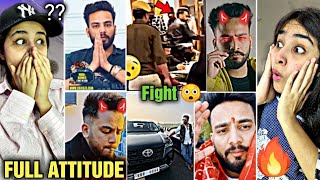 ELVISH YADAV NEW ATTITUDE VIDEOS😈🔥 ELVISH YADAV FIGHT😲 ELVISH YADAV ANGRY MOMENTS😡🤬 SYSTUMM🔥 [upl. by Shawnee]