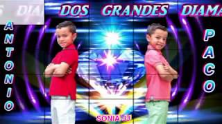 LOS GEMELOS CORTES ANTONIO Y PACO SE VA EL AMOR DE LA VOZ KIDS [upl. by Eednas]