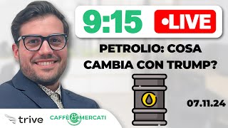 PETROLIO il VERO VINCITORE DELLE ELEZIONI USA [upl. by Trude]