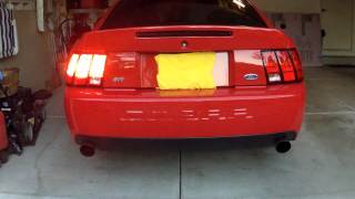 2003 SVT Cobra With Raxiom Sequential Tail Lights [upl. by Siblee]