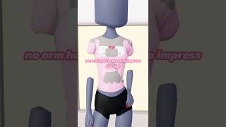 🌟floating arms and legs tutorial in dress to impress 🌟 dresstoimpress roblox [upl. by Rebbecca]