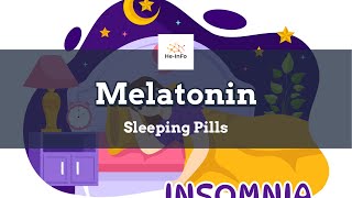 melatonin  Uses Dosage Side Effects amp Mechanism  Circadin [upl. by Lovett]