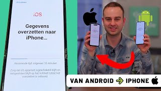 Van Android naar iPhone Alles overzetten  𝐈𝐧𝐜𝐥𝐮𝐬𝐢𝐞𝐟 𝐖𝐡𝐚𝐭𝐬𝐀𝐩𝐩 [upl. by Adleme]