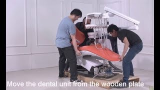 How to Install Dental Chair in 6 Simple Steps [upl. by Yarak]