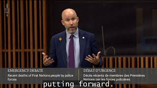 Mike speaks in House emergency debate on RCMP killings of Indigenous people [upl. by Gertruda]