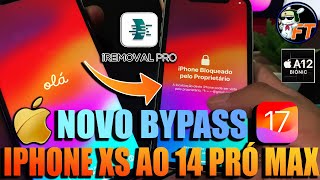 🤩Finalmente Saiu Novo Bypass iCloud iPhones XSXR11121314 Pró Max IOS 17 ao 17x🍎2024🔥 [upl. by Justin]