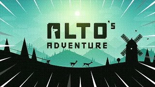 Altos Adventure  Zen Mode Relaxing Gameplay With Music 1 HOUR [upl. by Timrek158]