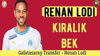 Galatasaray Transfer⚽️ Renan Lodi Galatasaray galatasaray renanlodi [upl. by Adnolaj]