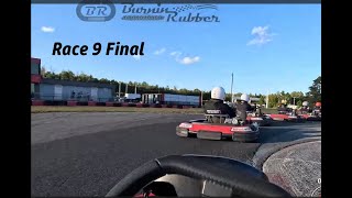 Mosport karting race 9 Final group 4 adult [upl. by Hartwell]