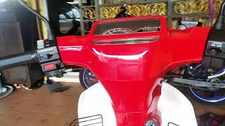 Yamaha ss110 Restore  Motor Retro  Review Motor lama [upl. by Annuahsal]